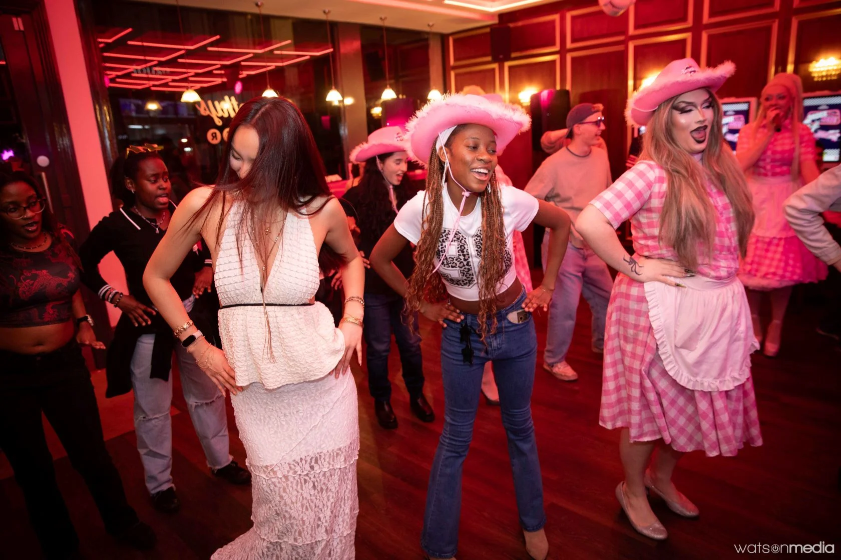 Private hire event at Dorothy's Diner Bristol